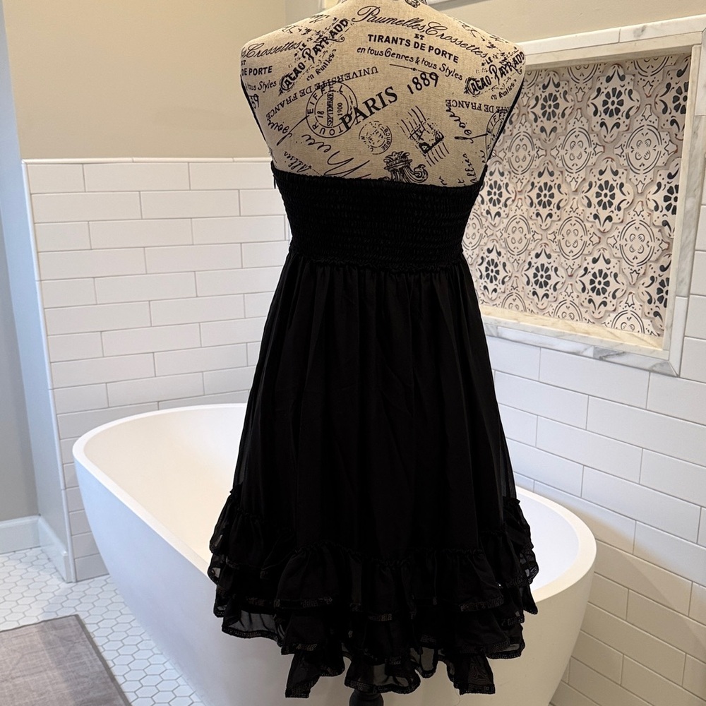 Betsey Johnson Elegant Black Dress - Picture 10 of 13